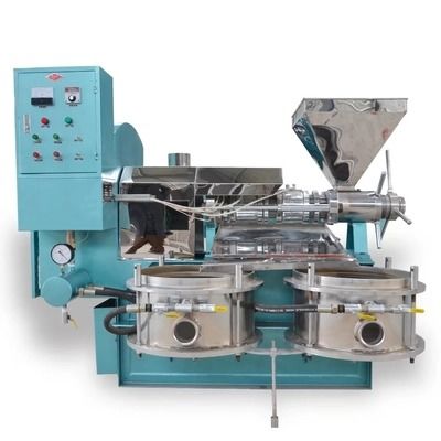 Máquina automática completa da imprensa de óleo do parafuso do amendoim/máquina expulsor do óleo