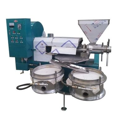 Extrator do óleo da máquina de Mini Hot Screw Oil Pressing