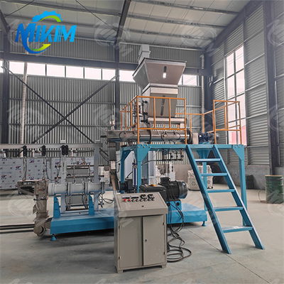 Linha de produção de rações para peixes aquáticos de 5 a 10 t/h