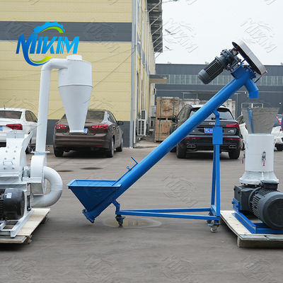 Linha de produção de pellets de alfafa de biomassa totalmente automática