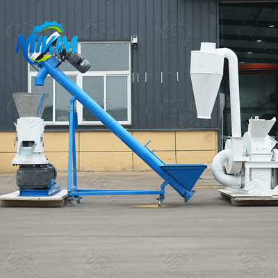 Linha de produção de grânulos de combustível de serrada