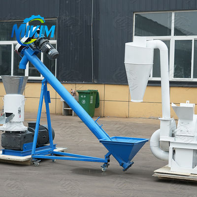 Linha de produção de pellets de combustível de palha