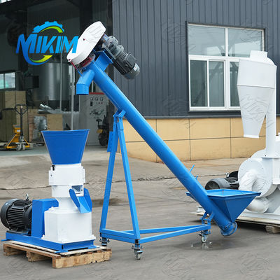 Linha de produção de biocombustíveis a partir de pellets de palha