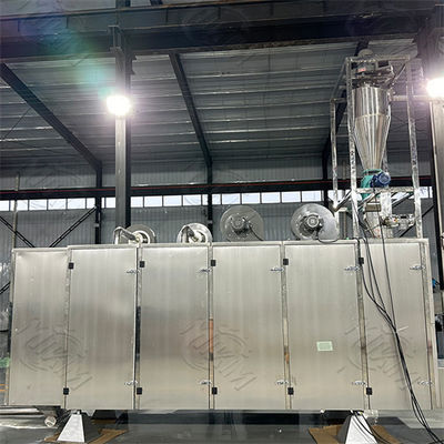 Linha de produção de gatos, cães e peixes totalmente automática