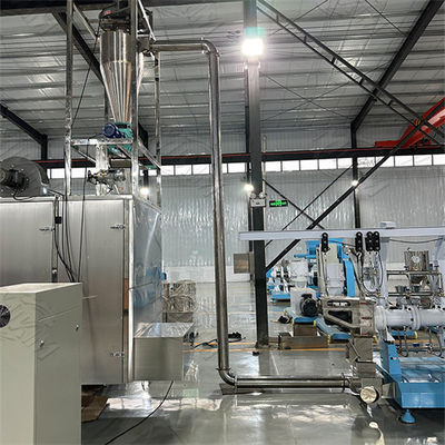 Linha de produção de gatos, cães e peixes totalmente automática