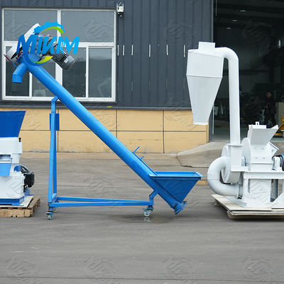 Linha de produção automática de palhinhas de madeira