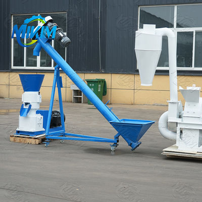 Linha de produção automática de palhinhas de madeira