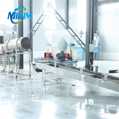 linha de produção 800kg/da alimentação do animal de estimação de 380V 50Hz H