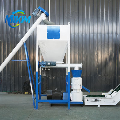 Linha de produção de pellets para animais domésticos, bovinos, ovinos e cavalos