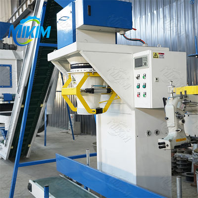 Linha de produção totalmente automática de rações para aves de capoeira, de poupança de energia e redução de emissões, para explorações de grande, média e pequena escala.