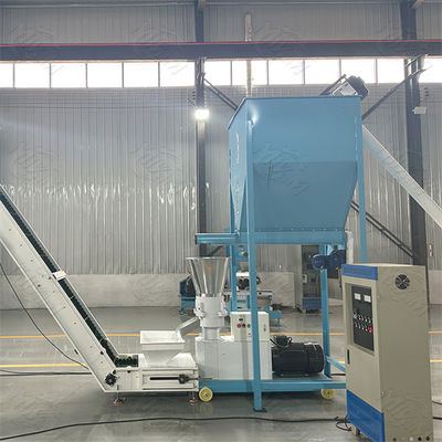 Reprodução eficiente, poupança de energia e redução do consumo, quintas de aves de capoeira, linha de produção de pellets para alimentos para bovinos e ovinos