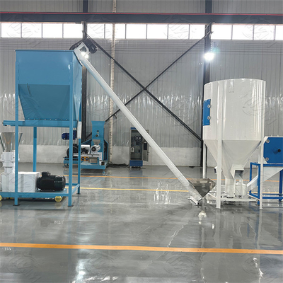 Máquinas de processamento de ração altamente eficientes, adequadas para fazendas de todos os tamanhos, gado, ovelhas e aves.