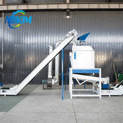 Linha de produção de pellets de ração para gado e ovelhas totalmente automática, eficiente e com economia de energia para granjas de aves