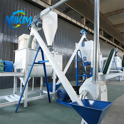 Máquinas e equipamentos de alimentação em larga escala, alta estabilidade, baixa taxa de falhas, economia de mão de obra, adequados para uso em aves.