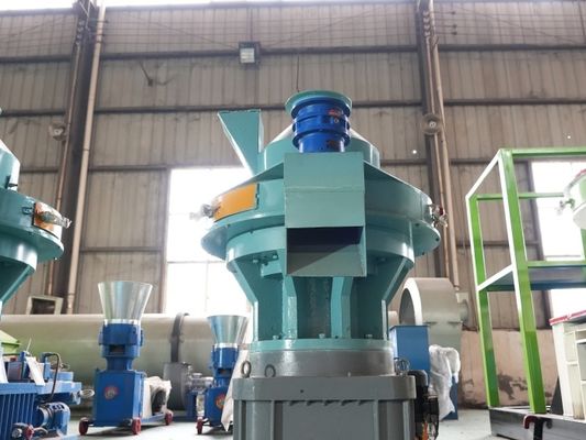 partícula de Chip Wood Pellets Machine Cylindrical da folha de 4mm 8mm para o coco Shell