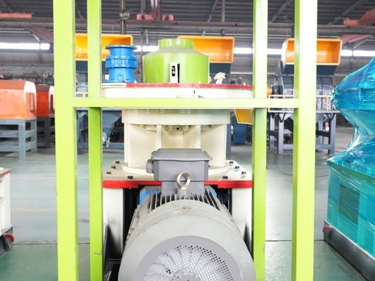 Linha de produção de pellets de combustível de palha