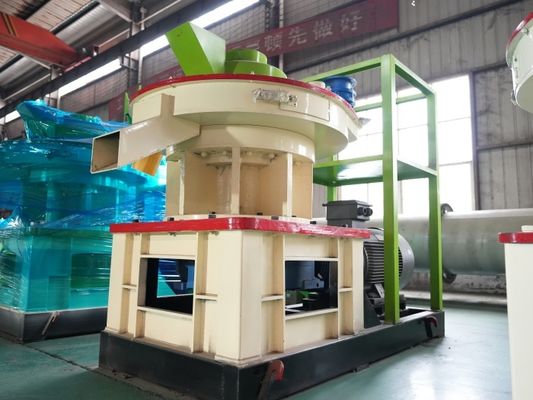 máquina 80C da imprensa do moinho da máquina de 12mm Dia Cattle Feed Wood Pellets a 100C