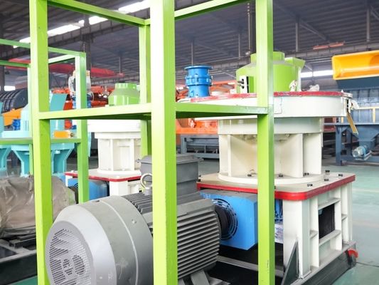 Linha de produção de pellets de combustível de biomassa