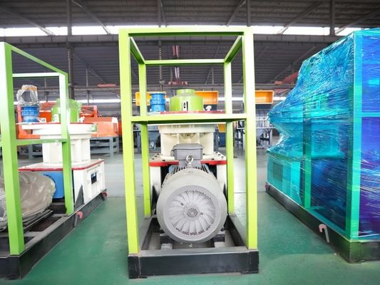 Linha de produção de pellets de combustível de biomassa
