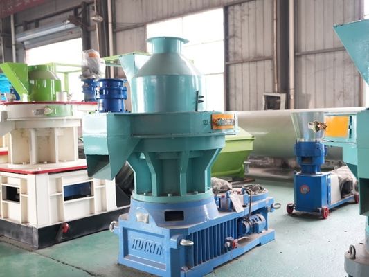 Imprensa pequena da pelota da madeira da serragem da exploração agrícola da casa para fazer a grama de Ricehusk da biomassa