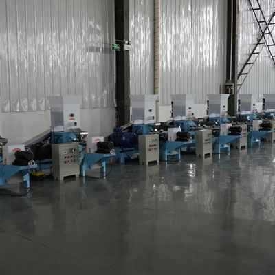 Máquina 40 da extrusora de Mini Floating Fish Feed Pellet - 50kg/H