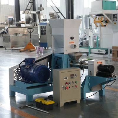 Máquina 40 da extrusora de Mini Floating Fish Feed Pellet - 50kg/H
