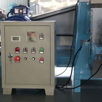 Máquina da pelota da alimentação de Cat Fish Feed Extruder Animal do cão de estimação mini