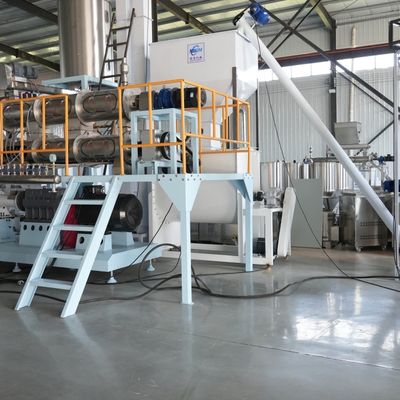 MIKIM Novo projeto 250-6000 kg/h Máquina de extrusão de peixe Alimento flutuante para peixes