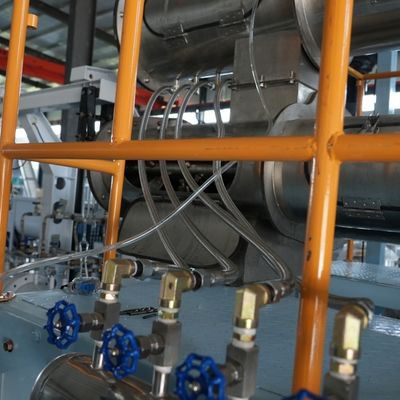 linha de produção de flutuação 0,5 da alimentação dos peixes das aves domésticas de 22*2*4m a 6Ton/H