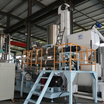 linha de produção de flutuação 0,5 da alimentação dos peixes das aves domésticas de 22*2*4m a 6Ton/H