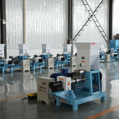 Linha de produção completa da máquina do processo dos alimentos para animais de estimação da alimentação da pelota de Cat Dog Float Fish Mill