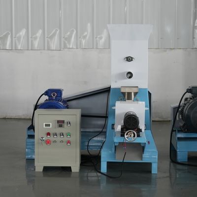 Parafuso aquático de baixo nível de ruído 350kg/H do fabricante 8cm da máquina da pelota da alimentação dos peixes