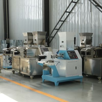 Bens de flutuação do granulador da alimentação dos peixes do ODM Mini Fish Feed Making Machine