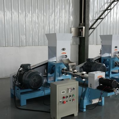 motor de flutuação da extrusora do moinho de alimentação dos peixes de 380V 50Hz