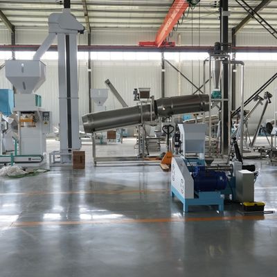 extrusora 6mm do alimento de peixes de 330kg Mini Fish Feed Machine Automatic 4mm