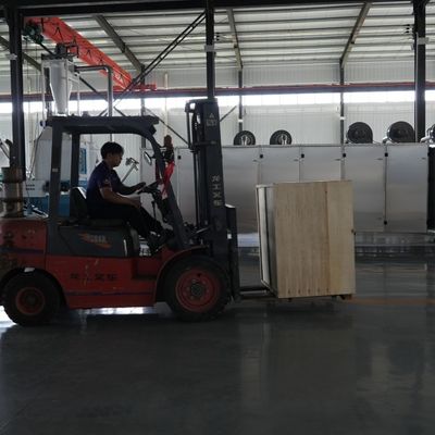 1.8t/ Moinho automático completo 50hz 132kw do fabricante da máquina da pelota da alimentação dos peixes de H