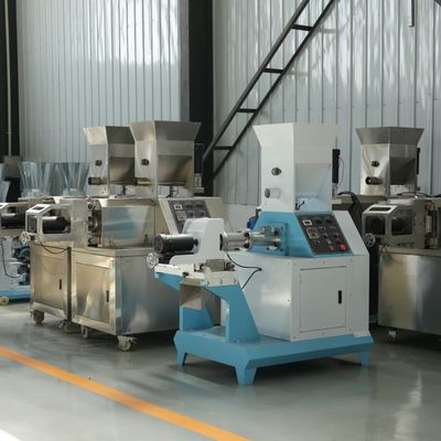 Máquina de flutuação automática 380Volt da pelota da alimentação dos peixes a rendimento elevado