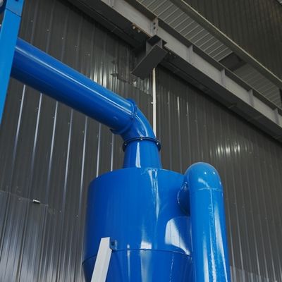 Máquina automatizada da pelota do estrume das aves domésticas da máquina 11kw da pelota da serragem