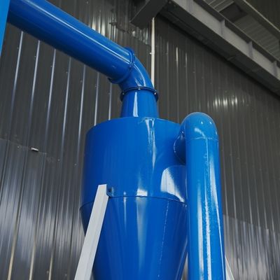 Máquina automatizada da pelota do estrume das aves domésticas da máquina 11kw da pelota da serragem