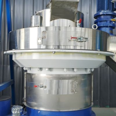 Máquina de madeira 30kw BH-400 das pelotas da biomassa industrial da eficiência elevada