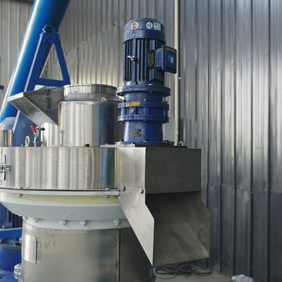 Máquina de madeira 30kw BH-400 das pelotas da biomassa industrial da eficiência elevada