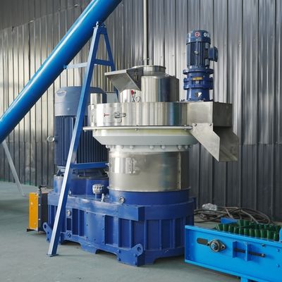 Máquina profissional 60HRC da pelota da serragem da madeira da biomassa