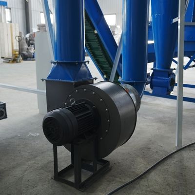 Serragem de madeira da biomassa que faz a máquina o certificado vertical do CE de Ring Die Pellet Mill With