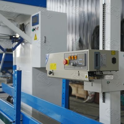 Serragem de madeira da biomassa que faz a máquina o certificado vertical do CE de Ring Die Pellet Mill With