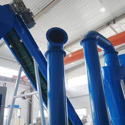 Serragem de madeira da biomassa que faz a máquina o certificado vertical do CE de Ring Die Pellet Mill With