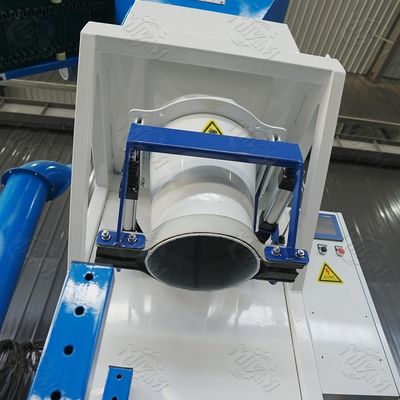 Serragem de madeira da biomassa que faz a máquina o certificado vertical do CE de Ring Die Pellet Mill With