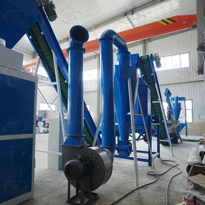 a madeira 380V granula ramos de árvore da máquina granula a fatura da máquina