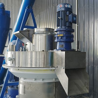 Máquina de Straw Sawdust Biomass Wood Pellet da casca do arroz de múltiplos propósitos