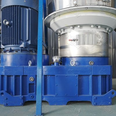 Pelota de madeira alta da eficiência industrial que faz a máquina 125 quilogramas