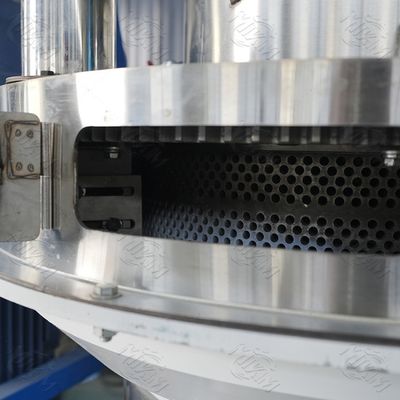 Pelota de madeira alta da eficiência industrial que faz a máquina 125 quilogramas